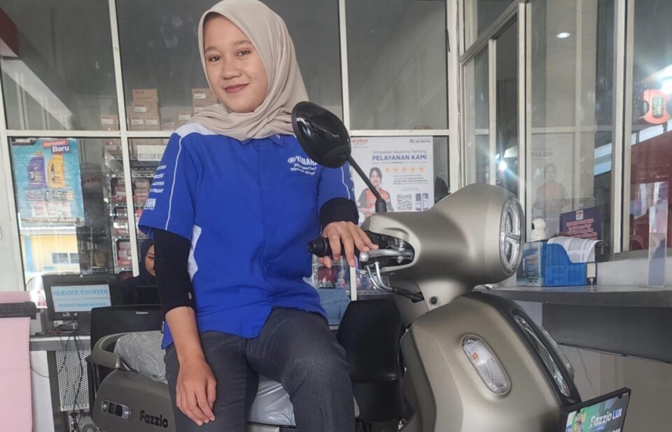 FAZZIO WARNA BARU SUDAH HADIR DI YAMAHA SINAR MAS KERINCI JAMBI