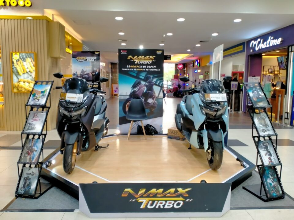 Weekend ini, Yamaha Nmax Turbo dan Neo Hadir di Mall Jamtos
