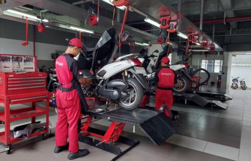 YAMAHA FLAGSHIPSHOP JAMBI BERI DISCOUNT SERVICE 50 RB SELAMA BULAN NOVEMBER 2024