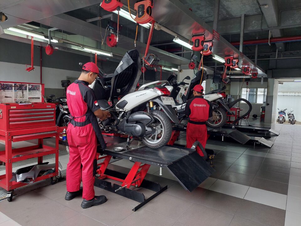 YAMAHA FLAGSHIPSHOP JAMBI BERI DISCOUNT SERVICE 50 RB SELAMA BULAN NOVEMBER 2024