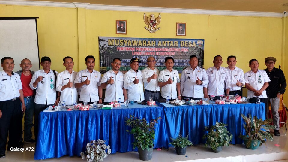 Teng, PERMAKADES dan BKAD 8 Lawang Sejerangan di Sahkan