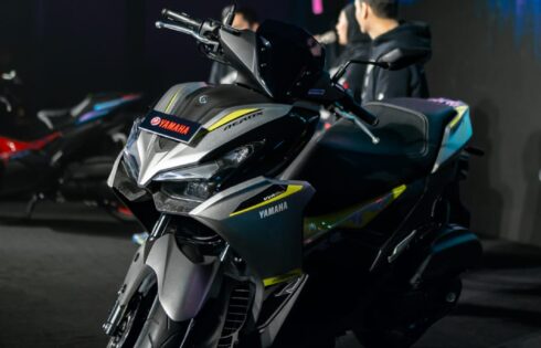 Luncurkan Generasi Ketiga, AEROX ALPHA Siap Dobrak Market Sport Scooter Indonesia