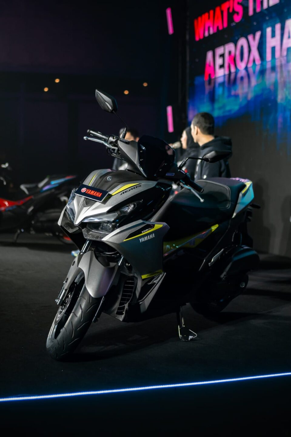 Luncurkan Generasi Ketiga, AEROX ALPHA Siap Dobrak Market Sport Scooter Indonesia