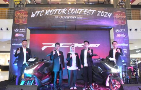 New Honda PCX160, Big Skutik Premium dengan Gaya Baru Resmi Diluncurkan di Jambi