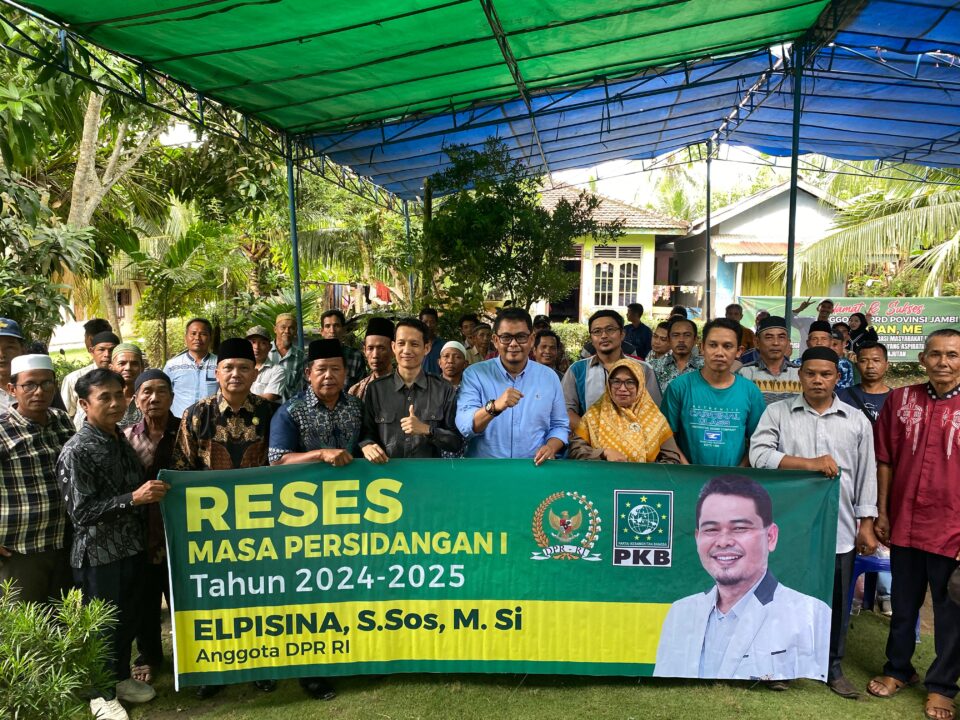 Reses di Desa Bathin, Elpisina Bahas Isu Narkoba dan Kebijakan Prabowo Hapus Kredit Macet UMKM