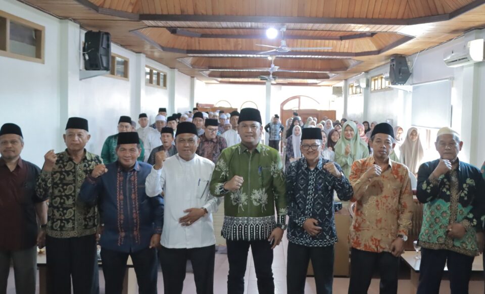 Sekda Kabupaten Tanjung Jabung Barat Resmikan Training Center Kafilah MTQ 2025