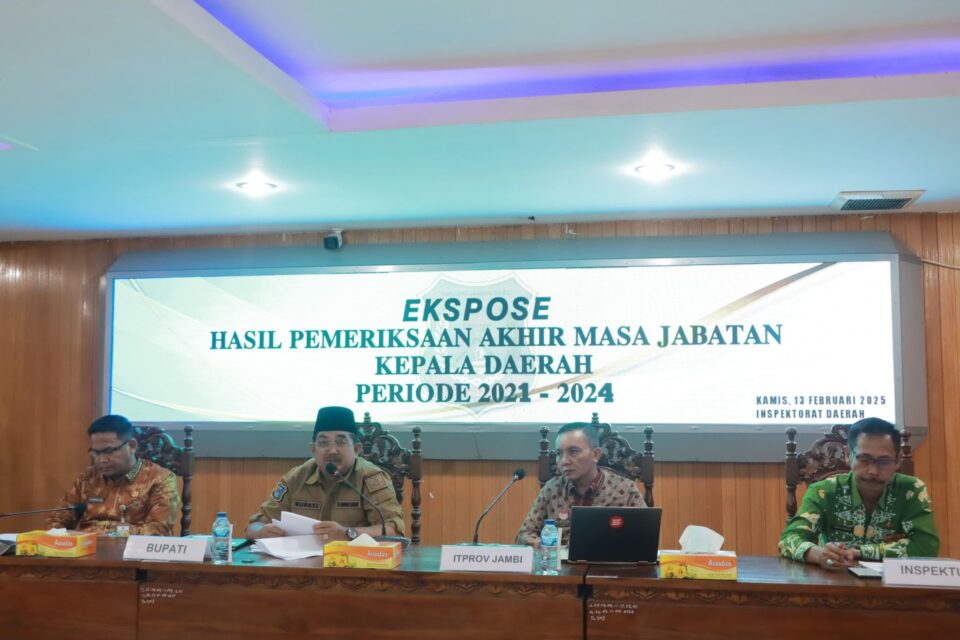Raih Predikat Baik, Pemerintah Tanjab Barat Ungkap Kinerja Cemerlang di Era Anwar Sadat