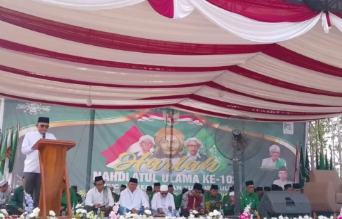 Mewakili Bupati, Staf Ahli Bidang Pemerintahan Hadiri Peringatan Harlah NU ke-102 di Tungkal Ulu