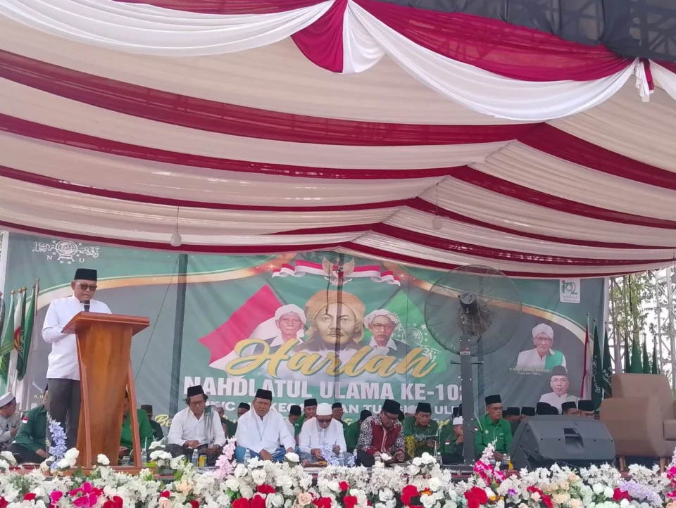 Mewakili Bupati, Staf Ahli Bidang Pemerintahan Hadiri Peringatan Harlah NU ke-102 di Tungkal Ulu