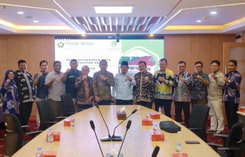 Bupati Anwar Sadat Pimpin Langkah Strategis untuk Peningkatan SDM Melalui Kesepakatan dengan PPSDM Migas