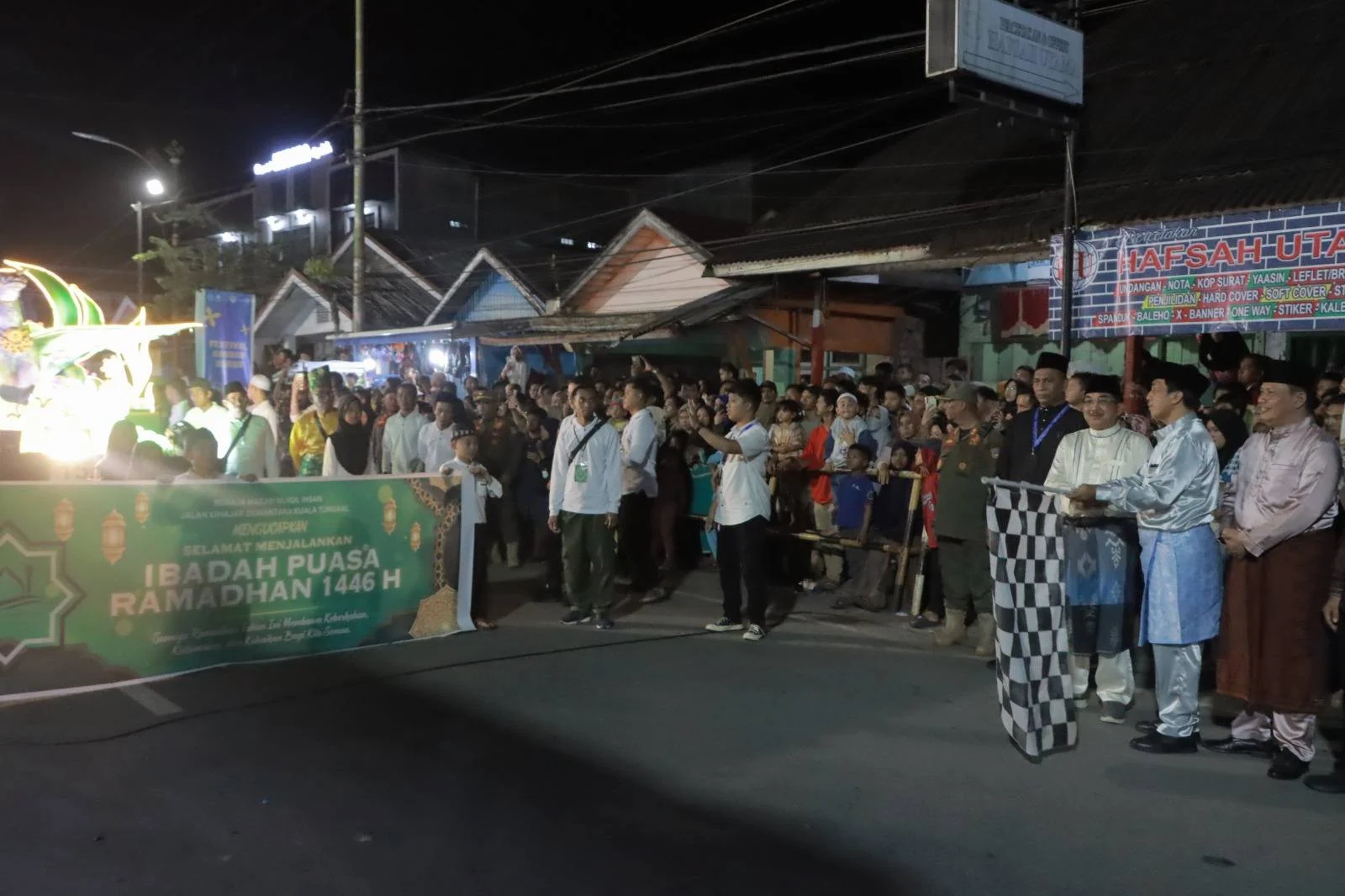 Pembukaan Festival Arakan Sahur 2025 Kab. Tanjung Jabung Barat