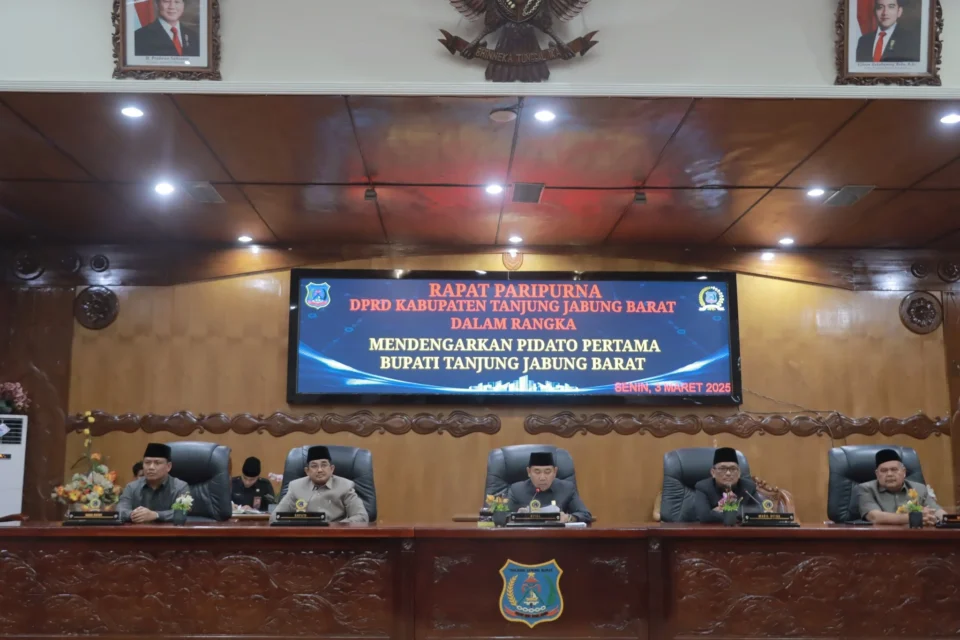 Visi Tanjab Barat: Mewujudkan Kabupaten Berkah Madani 2025-2030