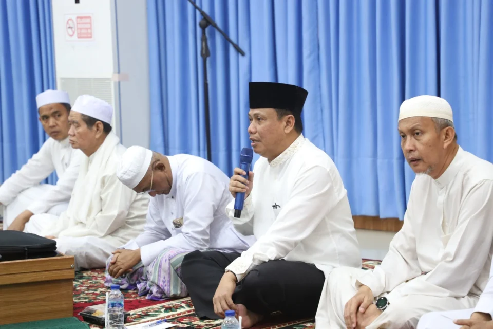 Tausiah Ramadan 1446 H: Momen Berharga Pemerintah Tanjab Barat dengan Masyarakat