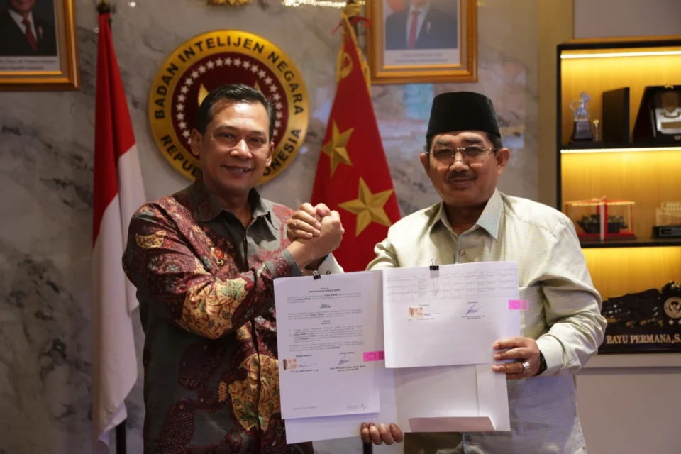 Sinergi Pemkab Tanjab Barat dan BIN RI: Penandatanganan Hibah Barang Milik Daerah Demi Keamanan dan Kemajuan