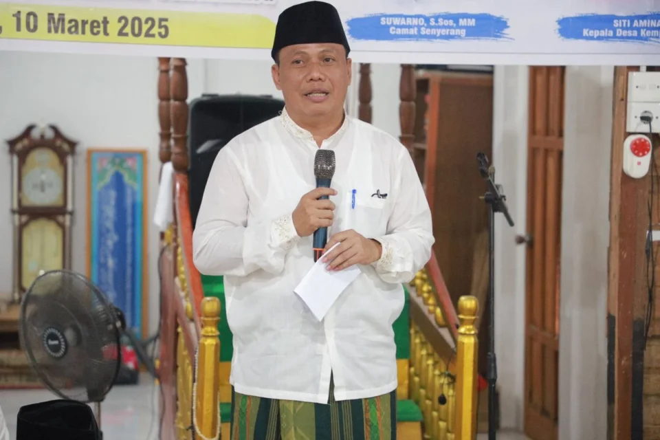 Safari Ramadan di Senyerang: Membangun Silaturahmi dan Memperkuat Program Berkah Madani
