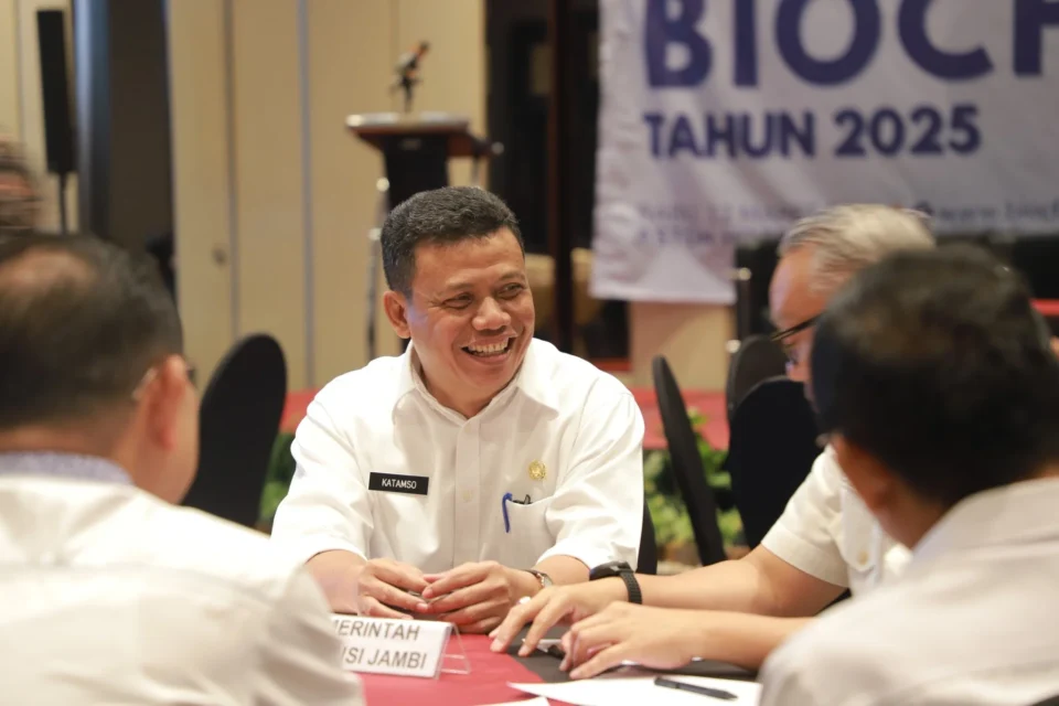 Mewakili Bupati, Katamso Hadiri Kick-Off Meeting Bio CF-ISFL 2025: Menuju Ekonomi Hijau dan Pengendalian Perubahan Iklim