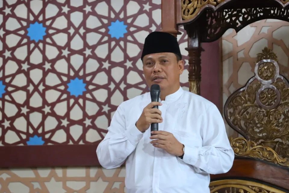 Safari Ramadan Tebing Tinggi: Pemkab Tanjab Barat Tegaskan Fokus Pembangunan dan Kesejahteraan