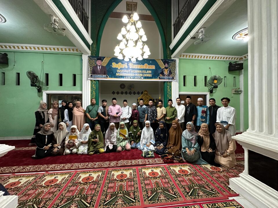 Safari Ramadan IAIMA Jambi: Menginspirasi, Mendidik, dan Mempersatukan Umat