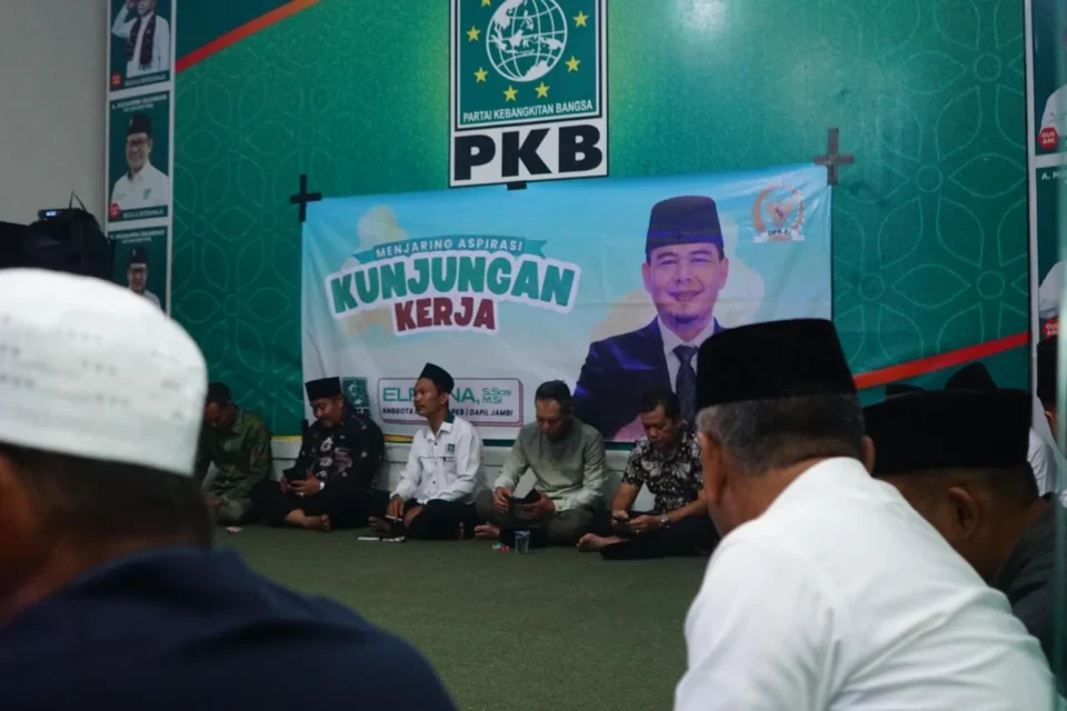 Kunker ke Jambi, Anggota DPR RI Elpisina Pererat Silaturahmi dan Serap Aspirasi Masyarakat