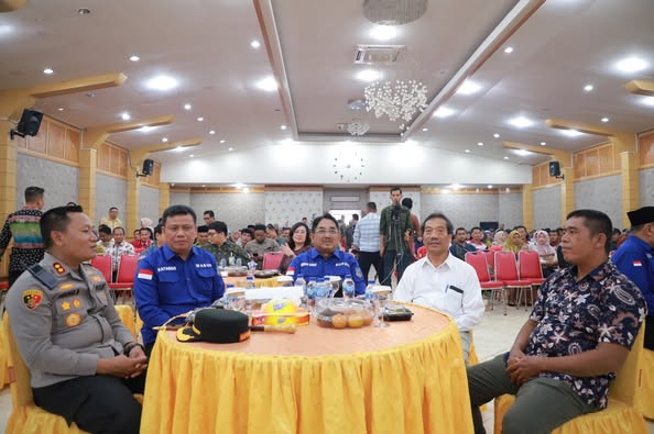 Peringatan Hari Buruh bersama Pemkab Tanjung Jabung Barat