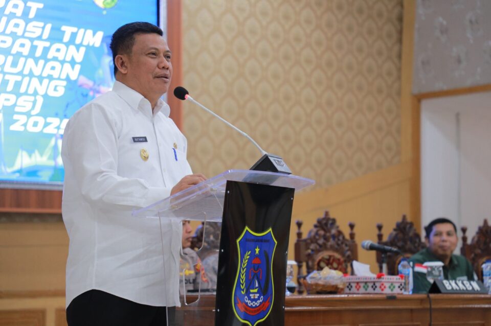 Wabup Katamso Tegaskan Komitmen Bersama Tekan Angka Stunting di Tanjab Barat