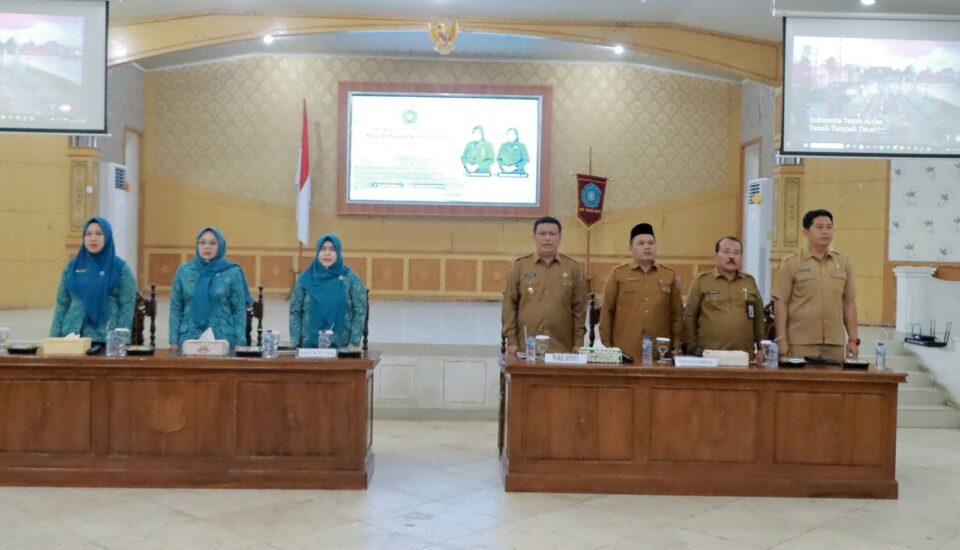 Hj. Fadillah Sadat Resmi Buka Orientasi Pengurus dan Anggota TP PKK Kabupaten Tanjung Jabung Barat Tahun 2025