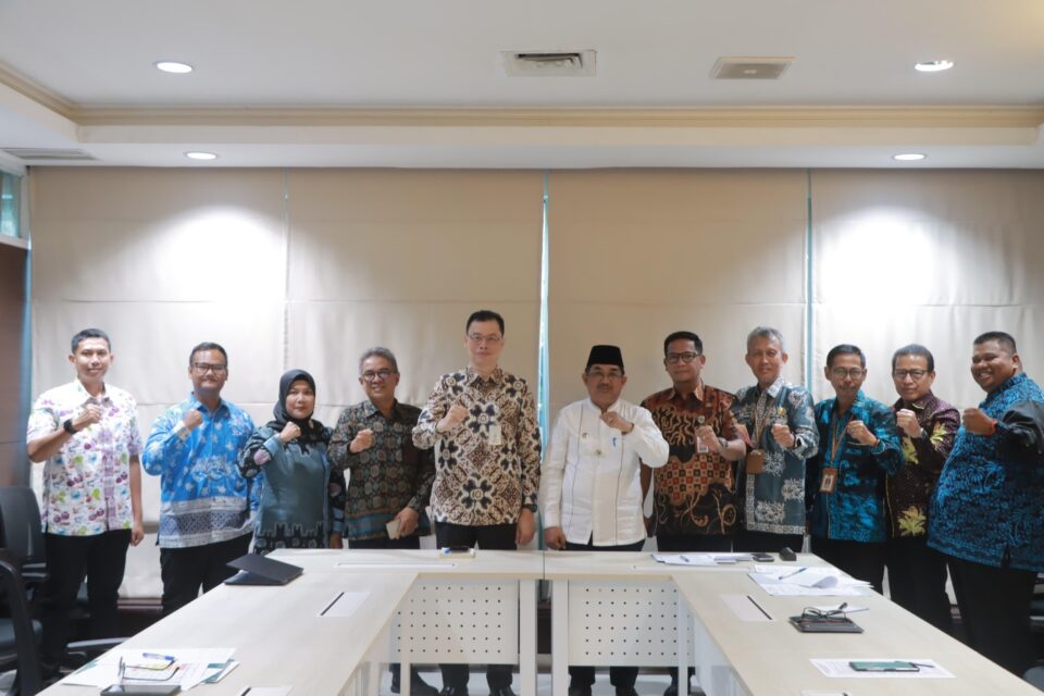 Pemkab Tanjab Barat Audiensi ke KemenPANRB Bahas Peningkatan Implementasi SAKIP dan RB 2025