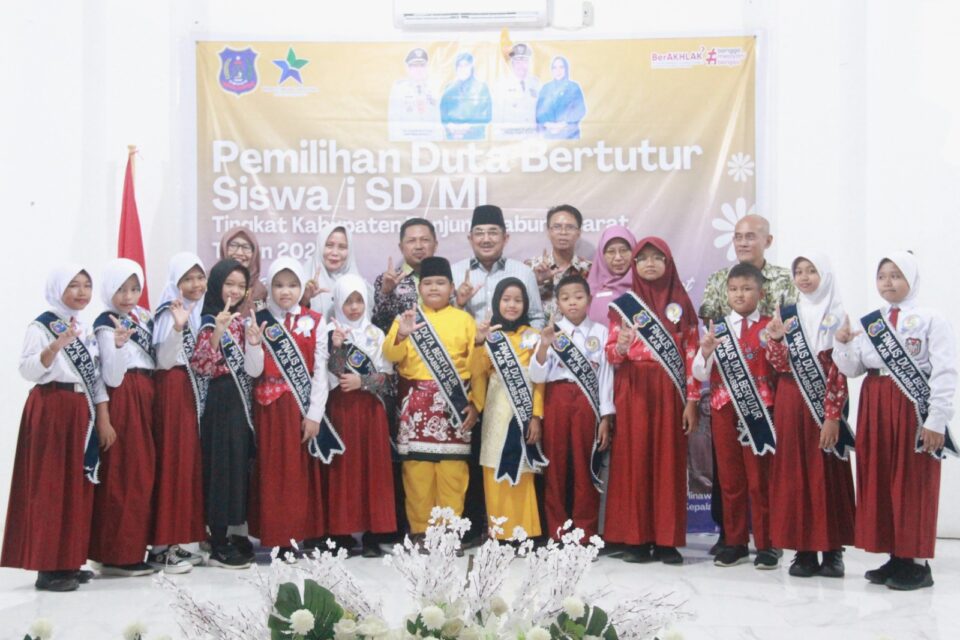 Pemilihan Duta Bertutur 2025: Tanjab Barat Dorong Budaya Literasi Sejak Dini Lewat Cerita Rakyat
