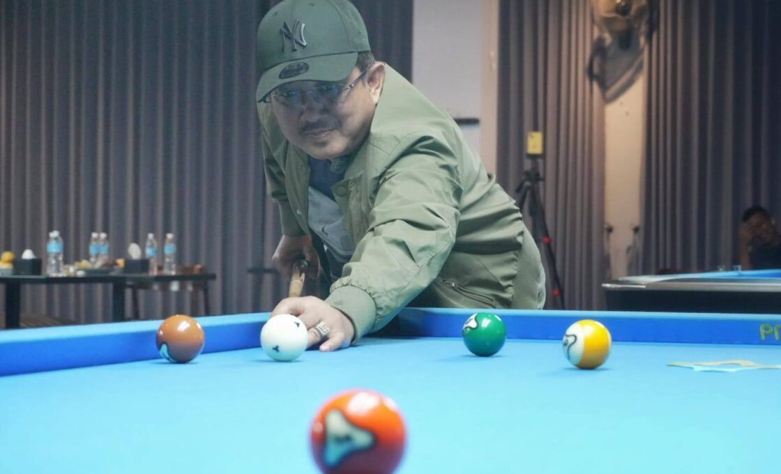 Penutupan Turnamen Biliard