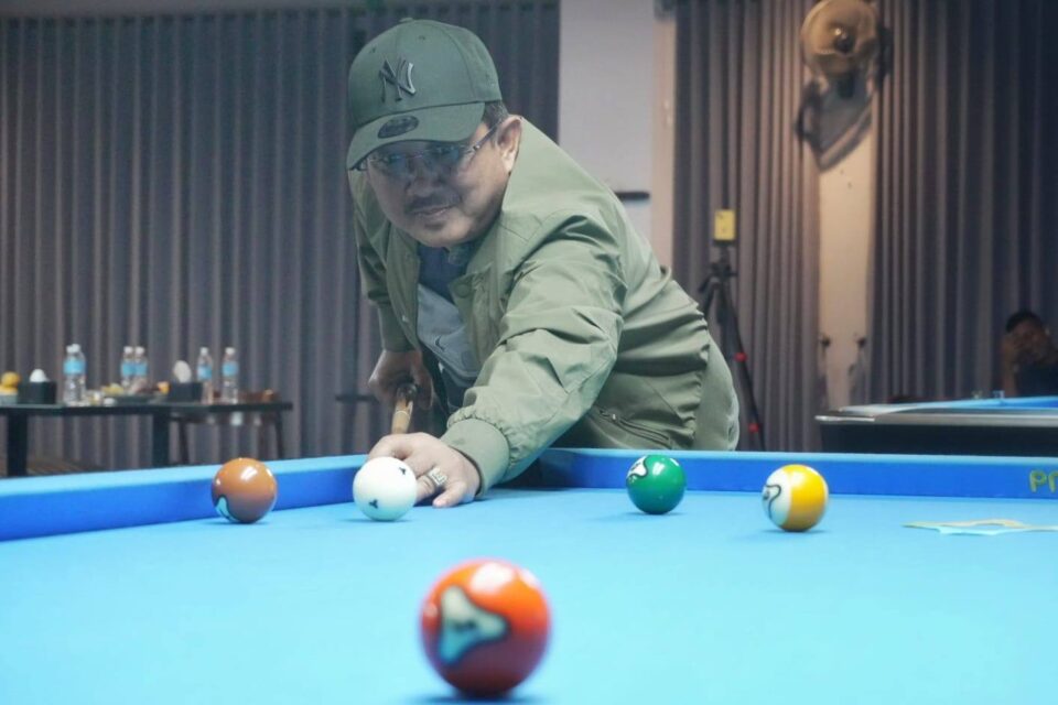 Bupati Anwar Sadat Tutup Billiard Turnamen 2025: Harapkan Peningkatan Kemampuan Atlet