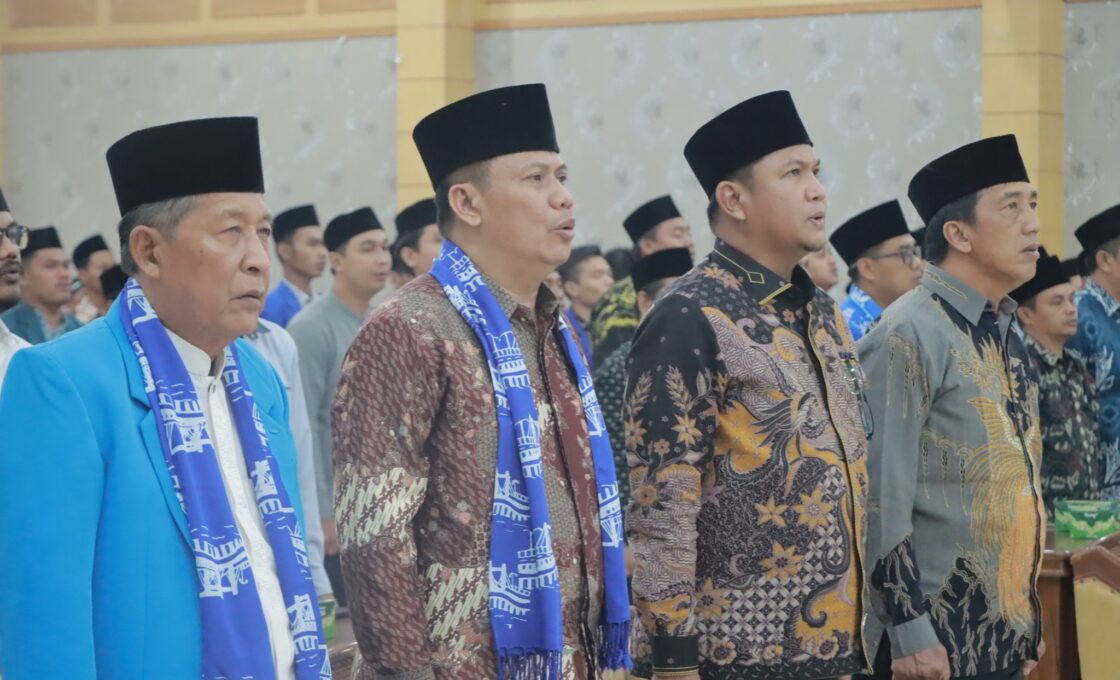 Halal bi halal dan Harlah IKA PMII