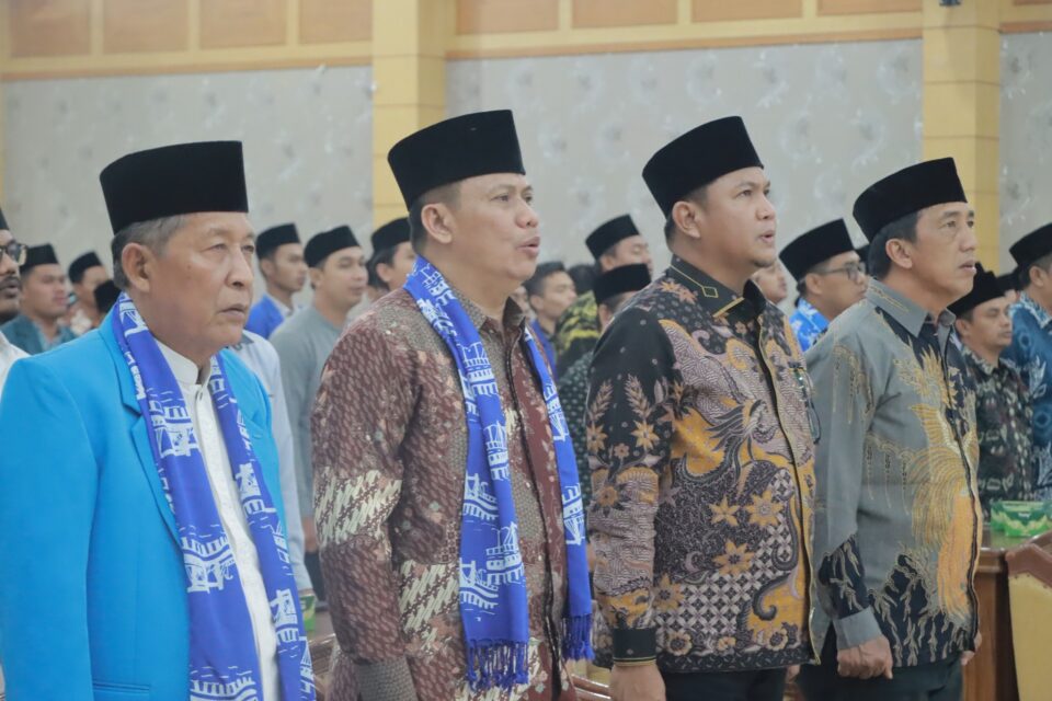 Wakil Bupati Tanjab Barat Apresiasi Program UMKM IKA PMII dalam Acara Halal Bi Halal dan Harlah PMII ke-65
