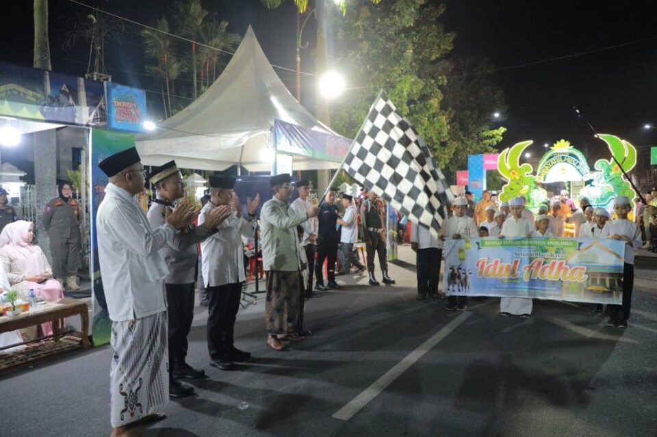 Festival Takbiran Idul Adha 2025 di Kuala Tungkal: Meriahkan Malam Penuh Syiar dan Budaya