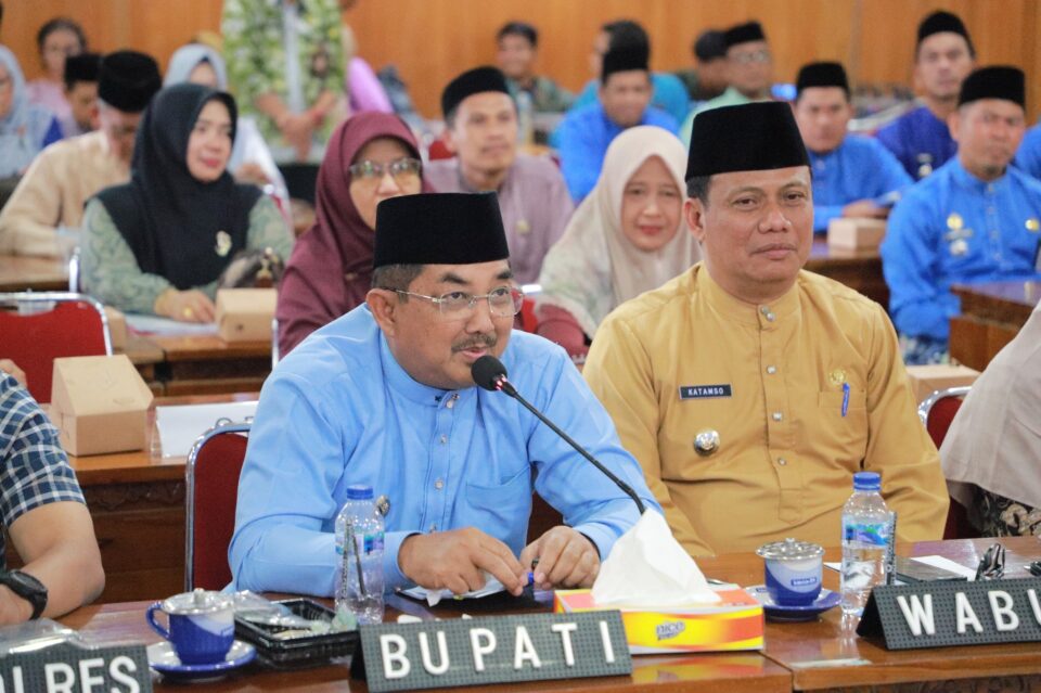 Bupati Targetkan Kategori Nindya, Tanjung Jabung Barat Jalani Verifikasi Evaluasi KLA 2025