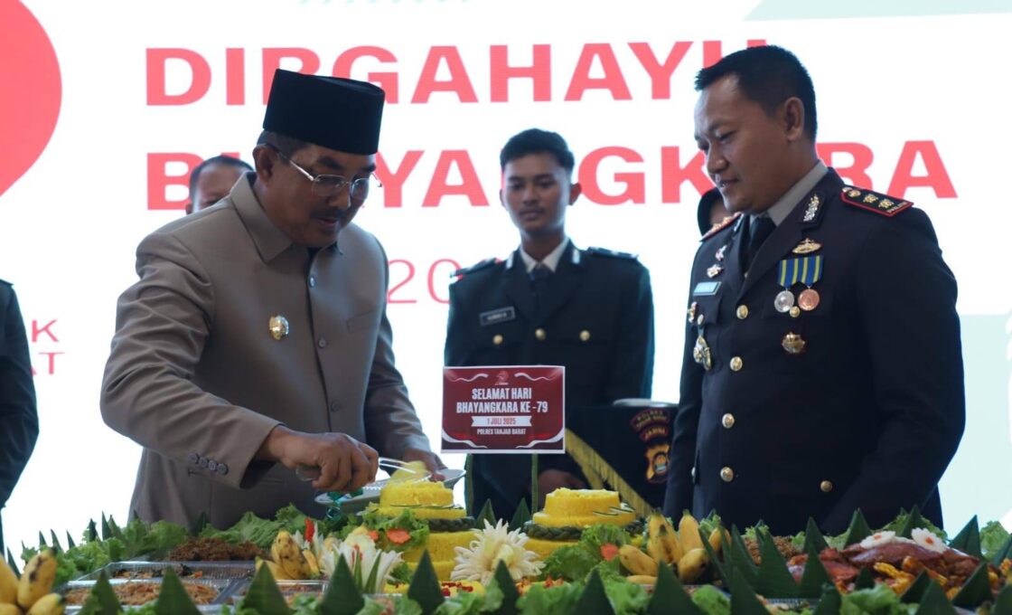 Sinergi Emas Polres Tanjab Barat dan Pemda: Refleksi 79 Tahun Bhayangkara Abdi Negeri