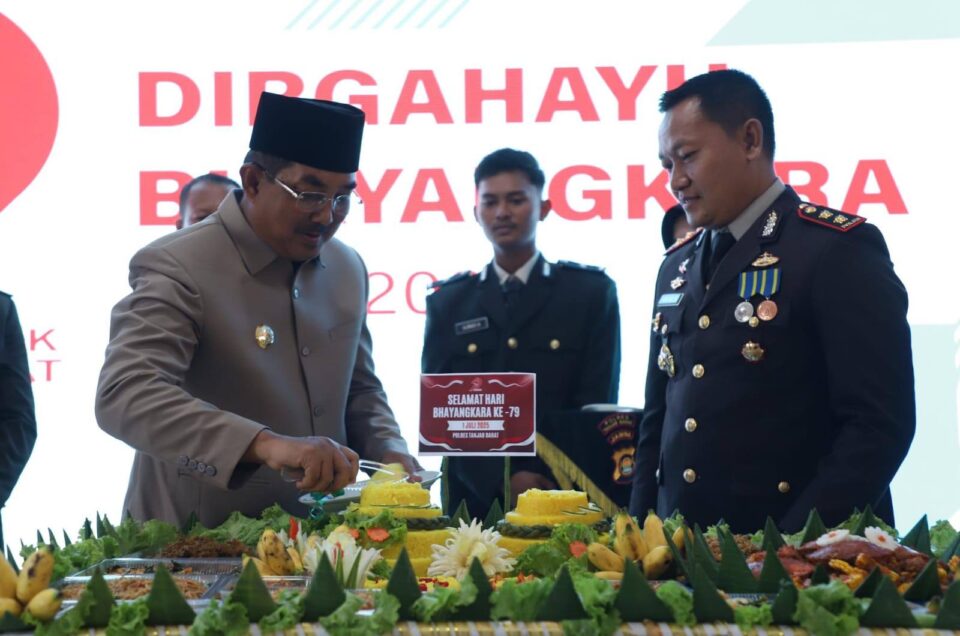 Sinergi Emas Polres Tanjab Barat dan Pemda: Refleksi 79 Tahun Bhayangkara Abdi Negeri