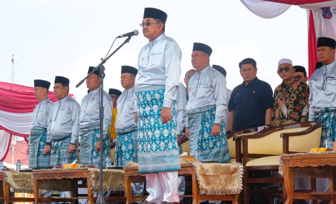 Enam Dekade Membara: Refleksi & Semangat Baru HUT Ke-60 Tanjab Barat Menuju Berkah Madani