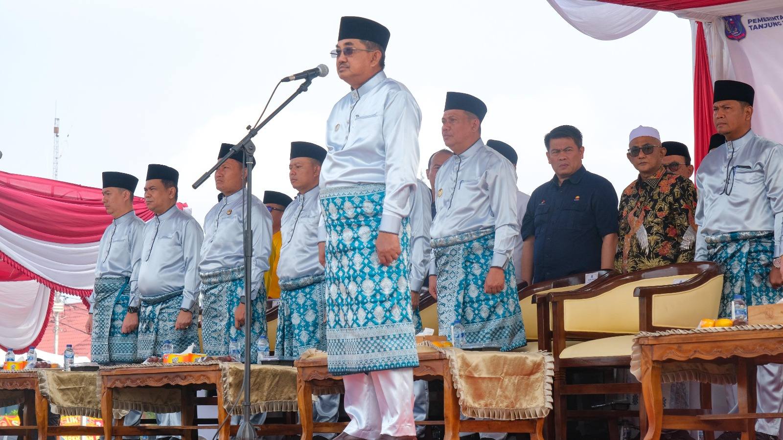 Enam Dekade Membara: Refleksi & Semangat Baru HUT Ke-60 Tanjab Barat Menuju Berkah Madani