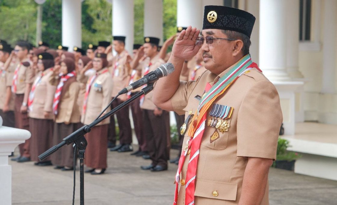 HUT Pramuka ke-64 Tanjab Barat: Kolaborasi Nyata untuk Ketahanan Bangsa dan Kewirausahaan Muda