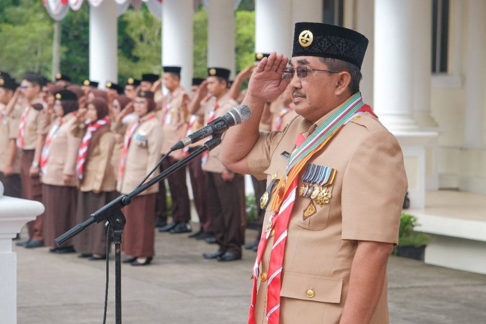HUT Pramuka ke-64 Tanjab Barat: Kolaborasi Nyata untuk Ketahanan Bangsa dan Kewirausahaan Muda
