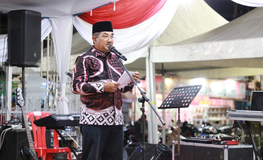 Kemeriahan Malam Resepsi Kenegaraan HUT RI ke-80 Tanjab Barat: Refleksi 80 Tahun Merdeka dan Tekad Membangun Daerah