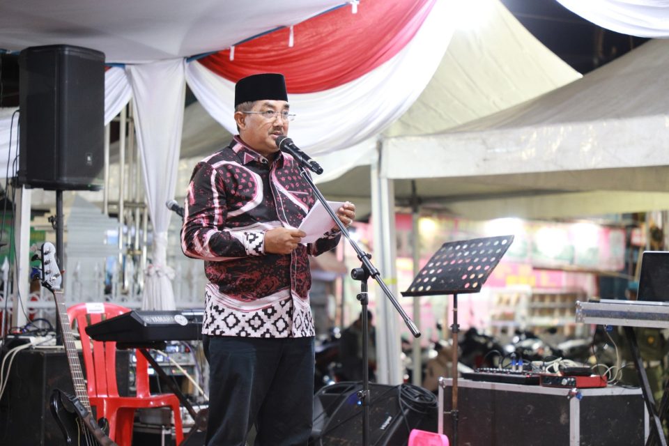 Kemeriahan Malam Resepsi Kenegaraan HUT RI ke-80 Tanjab Barat: Refleksi 80 Tahun Merdeka dan Tekad Membangun Daerah