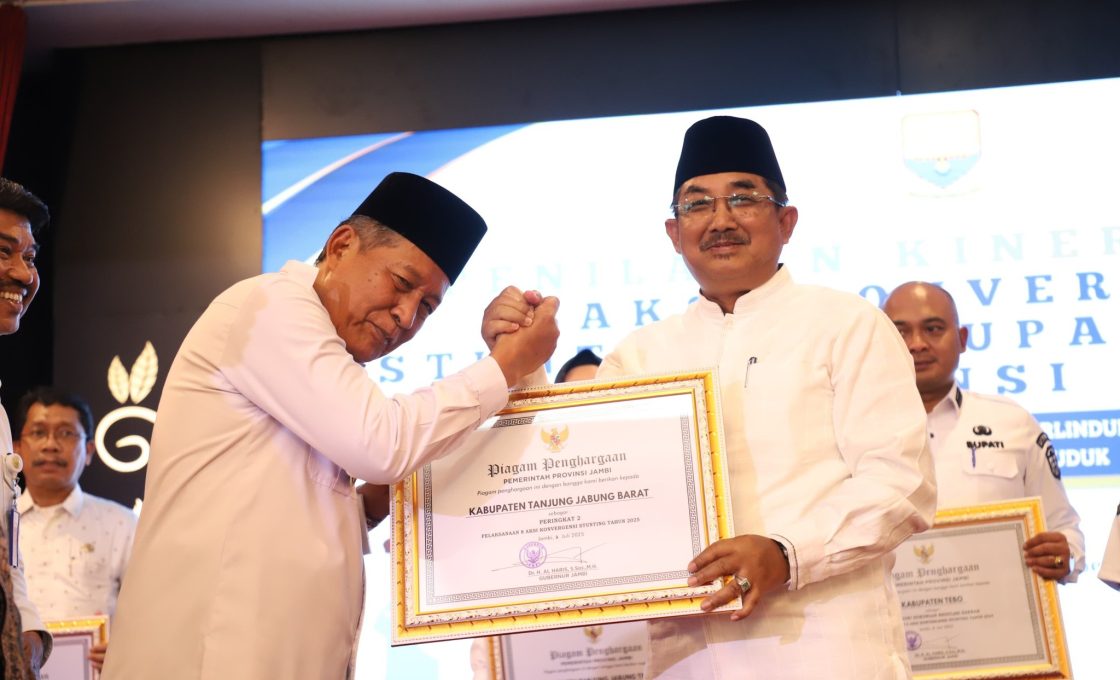 Raih Peringkat 2 Se-Jambi, Ini Kunci Kesuksesan Tanjab Barat Turunkan Stunting Secara Signifikan