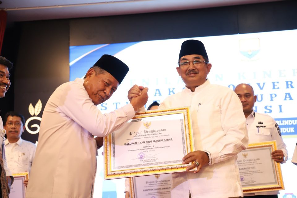 Raih Peringkat 2 Se-Jambi, Ini Kunci Kesuksesan Tanjab Barat Turunkan Stunting Secara Signifikan