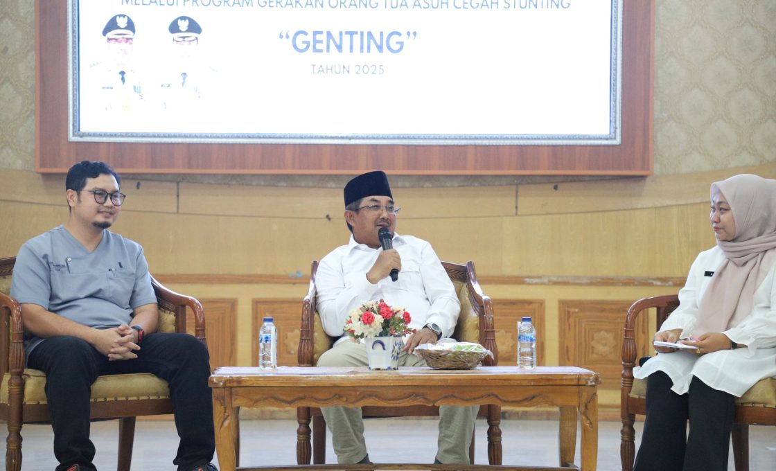 GENTING: Kolaborasi Revolusioner Pemkab & PetroChina Wujudkan Generasi Tanjab Barat Bebas Stunting