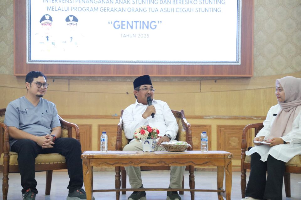 Program GENTING: Kolaborasi Revolusioner Pemkab & PetroChina Wujudkan Generasi Tanjab Barat Bebas Stunting