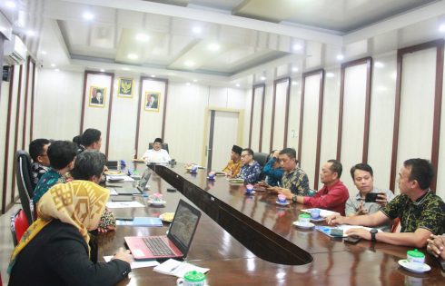 Satu Data untuk Satu Kebijakan: Sinergi Bupati Anwar Sadat dan BPS Tanjab Barat Perkuat Fondasi Pembangunan Berbasis Data