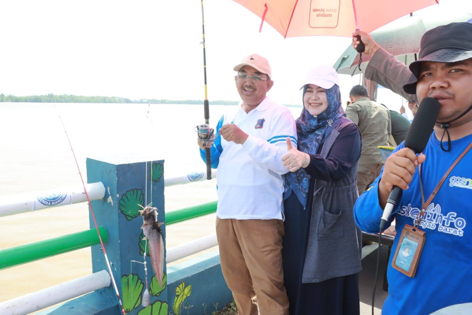 Mancing Mania 2025: Bupati Anwar Sadat Bukti Komitmen Wujudkan 'Serengkuh Dayung Serentak Ke Tujuan' di HUT RI & Tanjab Barat