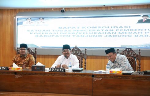 Koperasi Merah Putih Tanjab Barat: Penggerak Ekonomi Desa yang Dipercepat Satgas Khusus