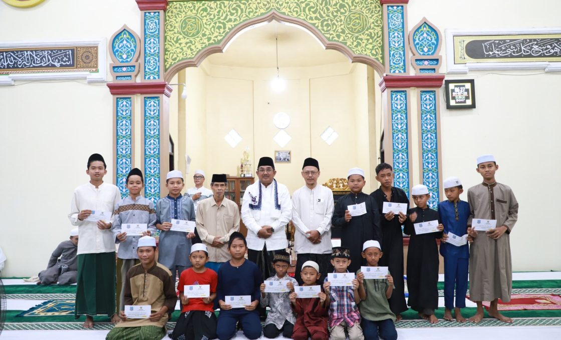 HUT Tanjab Barat Makin Bermakna, RSUD Daud Arif Gelar Operasi Katarak Gratis untuk Warga